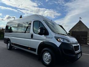 PEUGEOT BOXER 2018 (68) at Ron White Trade Cars Wakefield