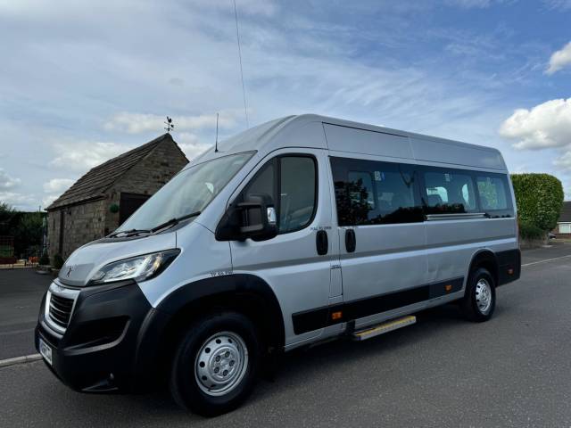 2018 Peugeot Boxer 2.0 BlueHDi 440 L4 H2 Euro 6 4dr