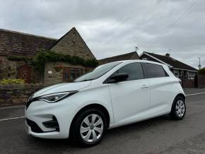 RENAULT ZOE 2021 (70) at Ron White Trade Cars Wakefield