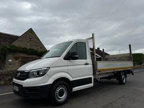 VOLKSWAGEN CRAFTER 2020 (70) at Ron White Trade Cars Wakefield