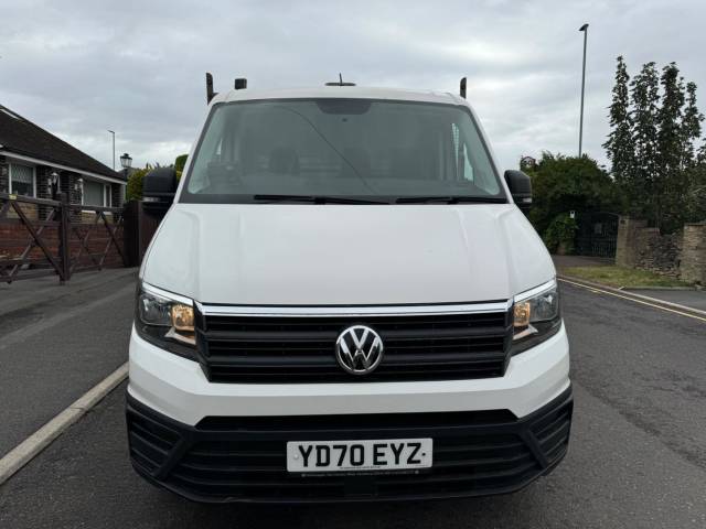 2020 Volkswagen Crafter 2.0 TDI CR35 Startline Flat Frame Chassis Cab FWD LWB Euro 6 (s/s) 2dr (Flat Frame)