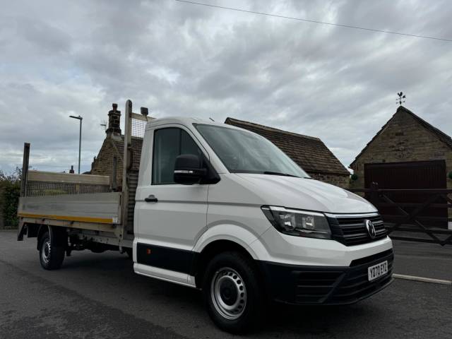 2020 Volkswagen Crafter 2.0 TDI CR35 Startline Flat Frame Chassis Cab FWD LWB Euro 6 (s/s) 2dr (Flat Frame)