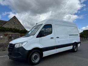 MERCEDES-BENZ SPRINTER 2022 (22) at Ron White Trade Cars Wakefield