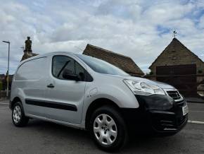 PEUGEOT E-PARTNER 2020 (20) at Ron White Trade Cars Wakefield