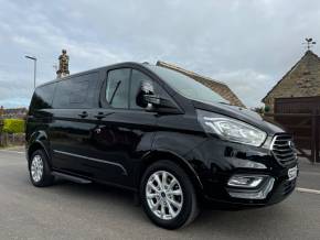 FORD TOURNEO CUSTOM 2022 (22) at Ron White Trade Cars Wakefield