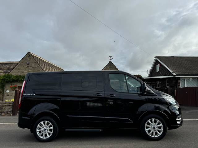 2022 Ford Tourneo Custom 2.0 320 EcoBlue Titanium L1 Euro 6 (s/s) 5dr