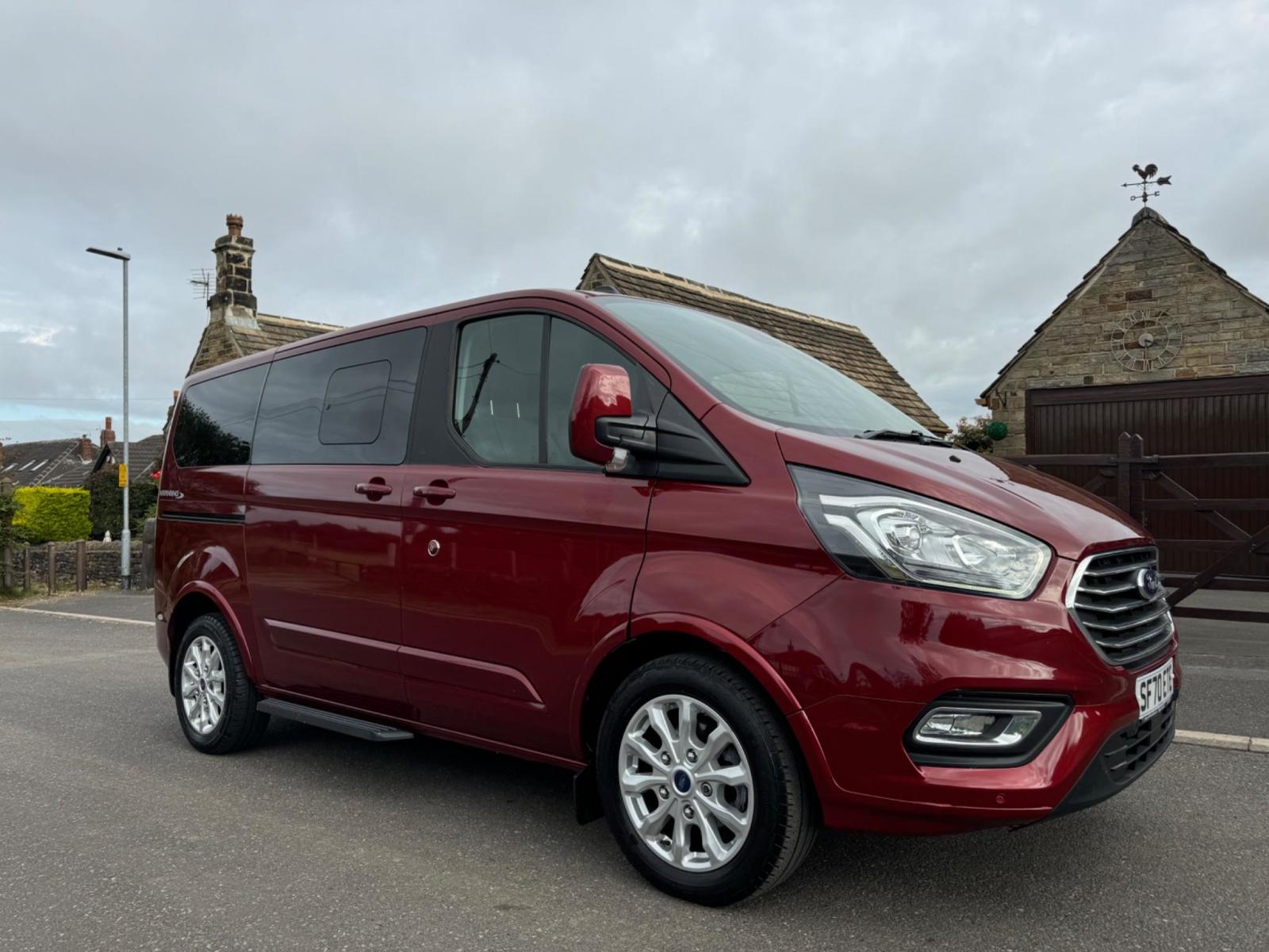 2020 Ford Tourneo Custom