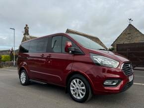 FORD TOURNEO CUSTOM 2020 (70) at Ron White Trade Cars Wakefield