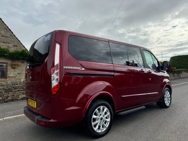 2020 Ford Tourneo Custom 2.0 320 EcoBlue Titanium L1 Euro 6 (s/s) 5dr