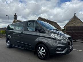 FORD TOURNEO CUSTOM 2018 (68) at Ron White Trade Cars Wakefield