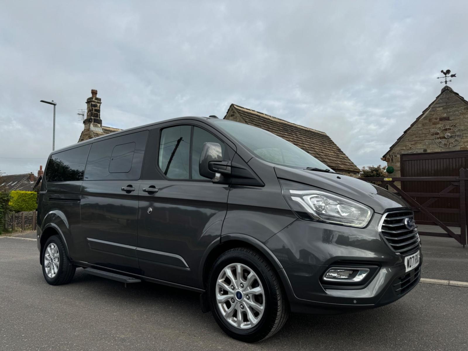 2022 Ford Tourneo Custom