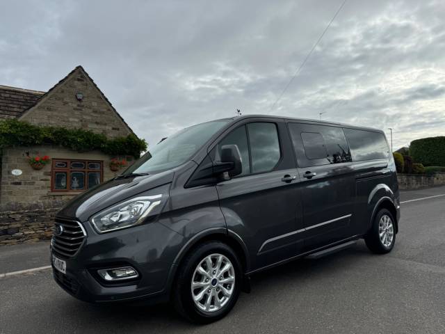 2022 Ford Tourneo Custom 2.0 320 EcoBlue Titanium L2 Euro 6 (s/s) 5dr