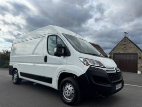 CITROEN RELAY 2019 (19) at Ron White Trade Cars Wakefield