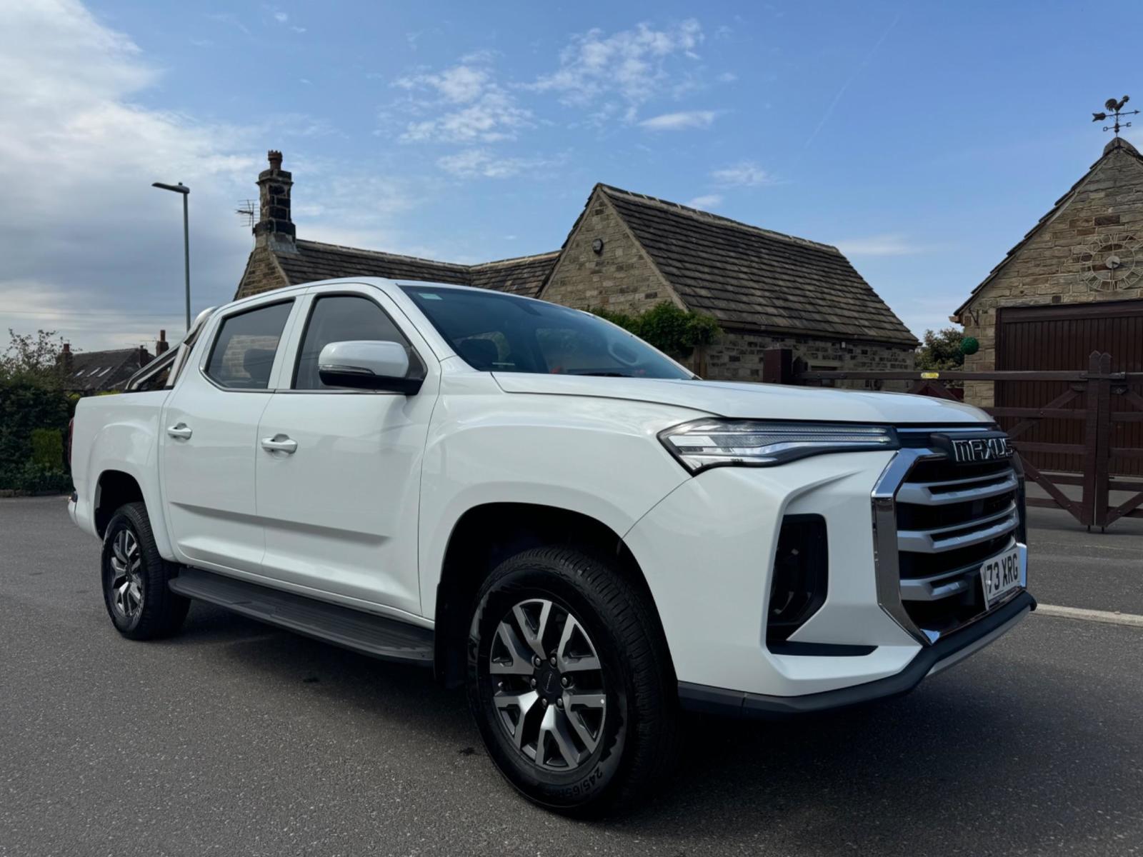 2023 Maxus T90EV