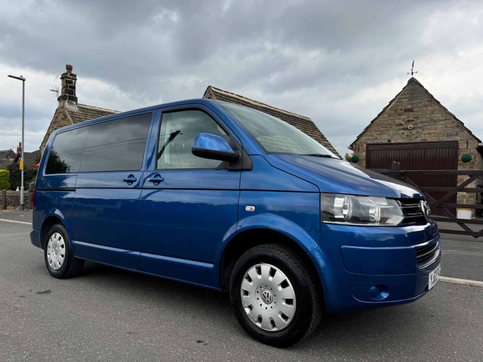 2015 Volkswagen Transporter Shuttle