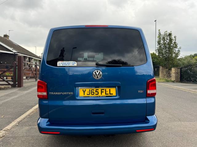 2015 Volkswagen Transporter Shuttle 2.0 TD T30 SE DSG L1 H1 4dr