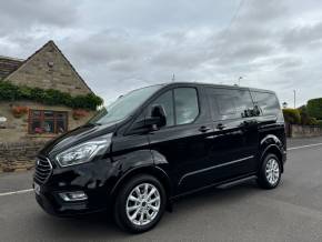 FORD TOURNEO CUSTOM 2022 (72) at Ron White Trade Cars Wakefield