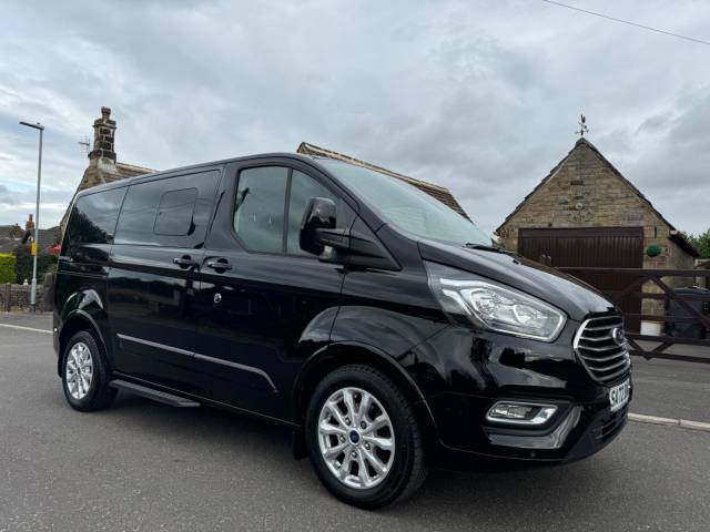 2022 Ford Tourneo Custom 2.0 320 EcoBlue Titanium L1 Euro 6 (s/s) 5dr