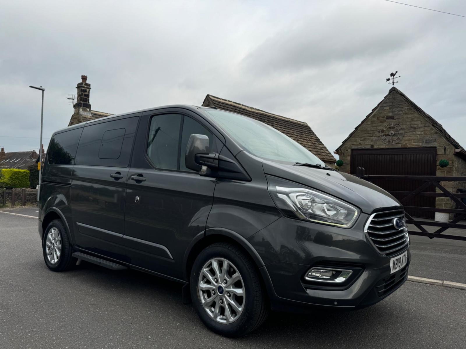 2019 Ford Tourneo Custom