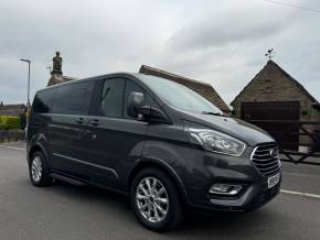 FORD TOURNEO CUSTOM 2019 (19) at Ron White Trade Cars Wakefield