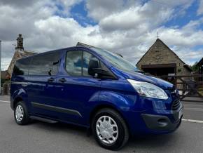 FORD TOURNEO CUSTOM 2017 (17) at Ron White Trade Cars Wakefield