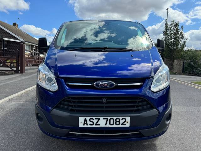 2017 Ford Tourneo Custom 2.0 310 EcoBlue Zetec L1 Euro 6 (s/s) 5dr