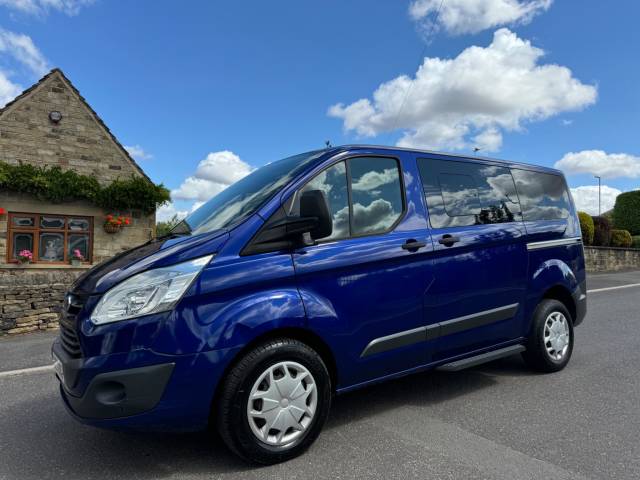 2017 Ford Tourneo Custom 2.0 310 EcoBlue Zetec L1 Euro 6 (s/s) 5dr