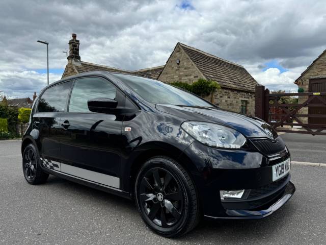 Skoda Citigo 1.0 MPI GreenTech Monte Carlo Euro 6 (s/s) 5dr Hatchback Petrol Black