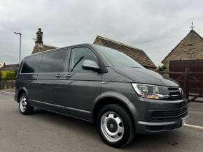 VOLKSWAGEN TRANSPORTER SHUTTLE 2016 (65) at Ron White Trade Cars Wakefield