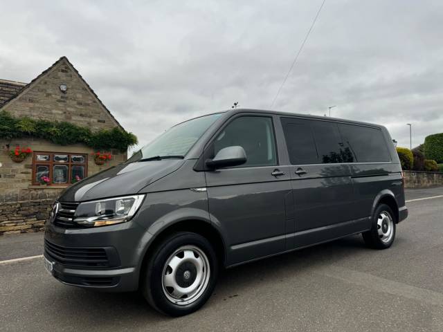 2016 Volkswagen Transporter Shuttle 2.0 TDI BlueMotion Tech SE DSG FWD LWB Euro 6 (s/s) 5dr