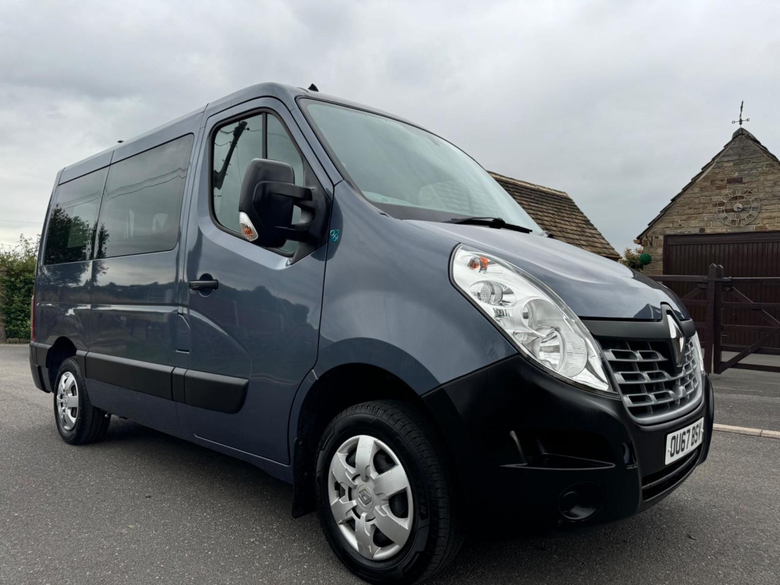2017 Renault Master