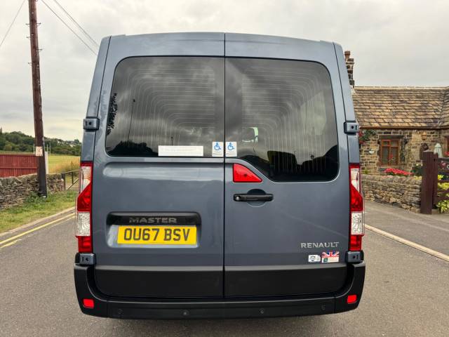2017 Renault Master 2.3 dCi ENERGY 28 Business+ FWD SWB Euro 6 (s/s) 5dr