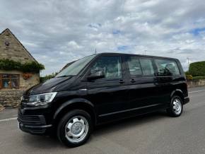 VOLKSWAGEN TRANSPORTER SHUTTLE 2017 (17) at Ron White Trade Cars Wakefield