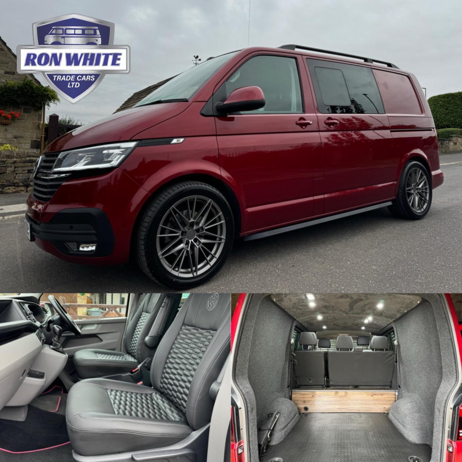 2022 Volkswagen Transporter