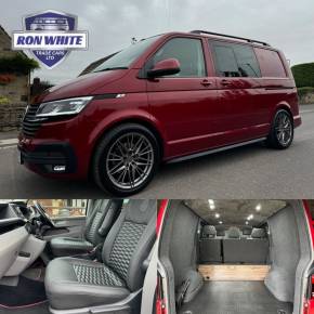 VOLKSWAGEN TRANSPORTER 2022 (72) at Ron White Trade Cars Wakefield
