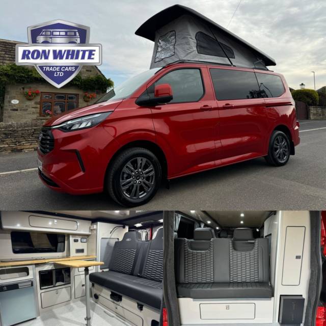 Ford Transit Custom Ford Transit Custom 2.0 Ecoblue Limited Camper Van Euro 6 Campervan Diesel