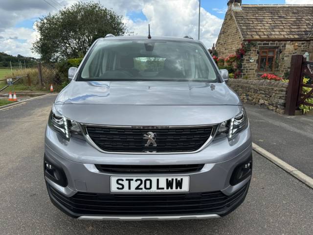 2020 Peugeot Rifter 1.5 BlueHDi Allure Standard MPV Euro 6 (s/s) 5dr