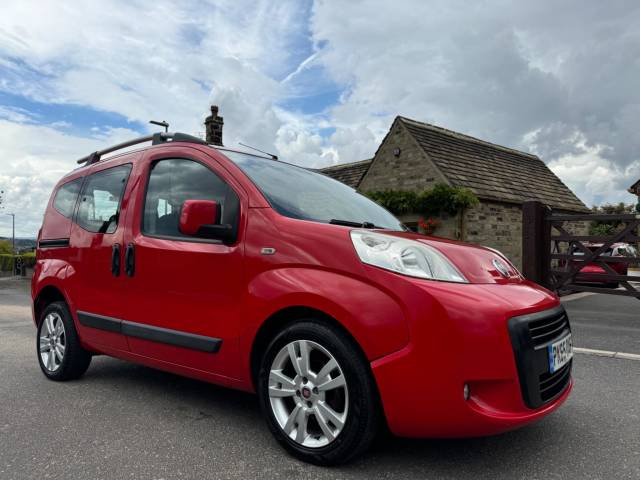 2015 Fiat Qubo 1.3 MultiJet My Life Dualogic Euro 6 (s/s) 5dr