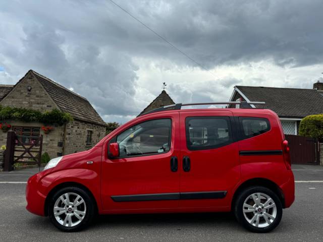 2015 Fiat Qubo 1.3 MultiJet My Life Dualogic Euro 6 (s/s) 5dr