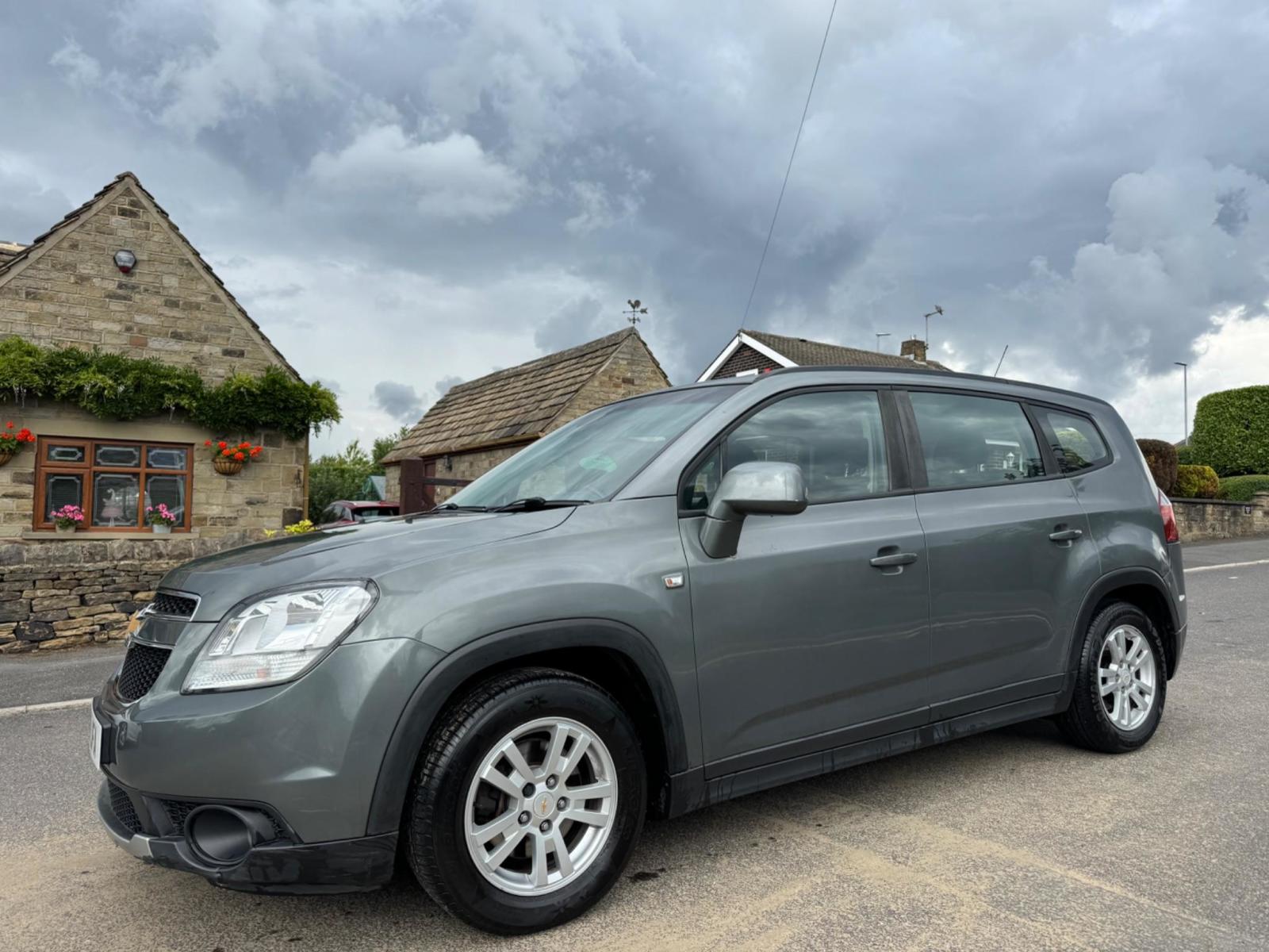 2011 Chevrolet Orlando