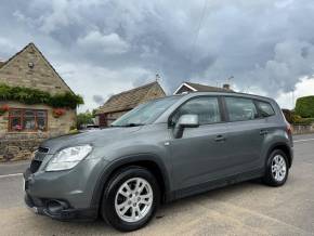 CHEVROLET ORLANDO 2011 (11) at Ron White Trade Cars Wakefield