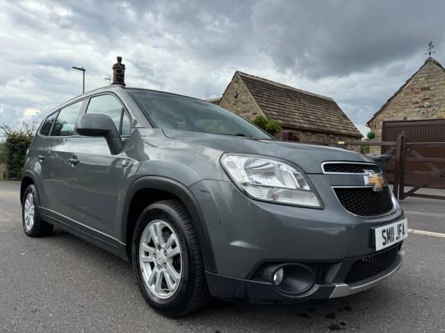 2011 Chevrolet Orlando 1.8 LT Euro 5 5dr