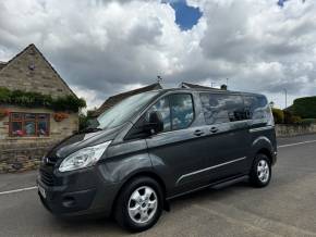 FORD TOURNEO CUSTOM 2018 (68) at Ron White Trade Cars Wakefield
