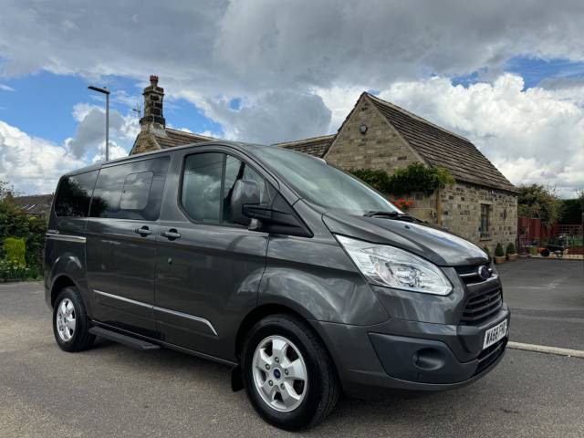 2018 Ford Tourneo Custom 2.0 310 EcoBlue Titanium L1 Euro 6 (s/s) 5dr