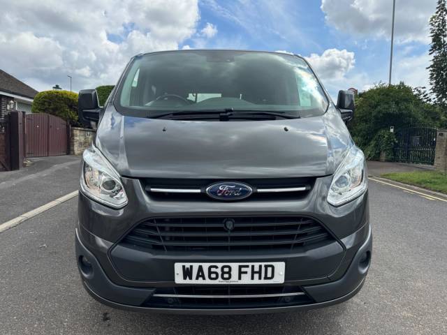 2018 Ford Tourneo Custom 2.0 310 EcoBlue Titanium L1 Euro 6 (s/s) 5dr
