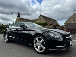 MERCEDES-BENZ CLS 2014 (14) at Ron White Trade Cars Wakefield