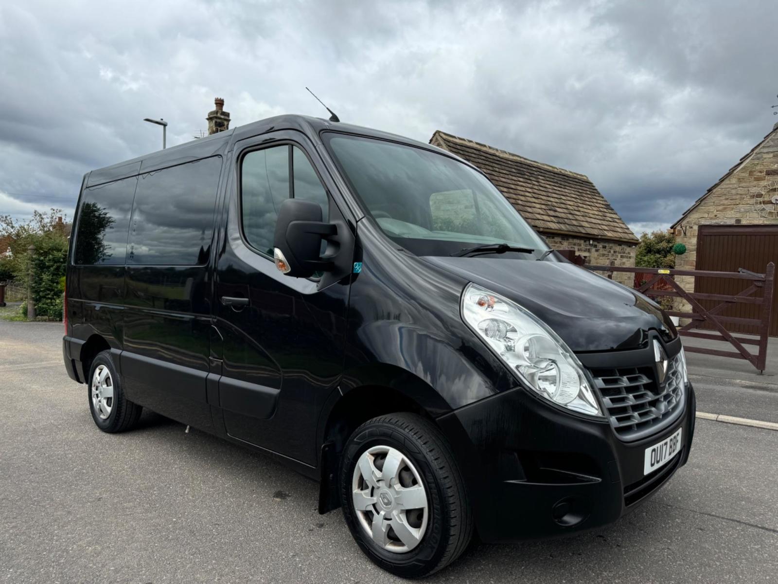 2017 Renault Master