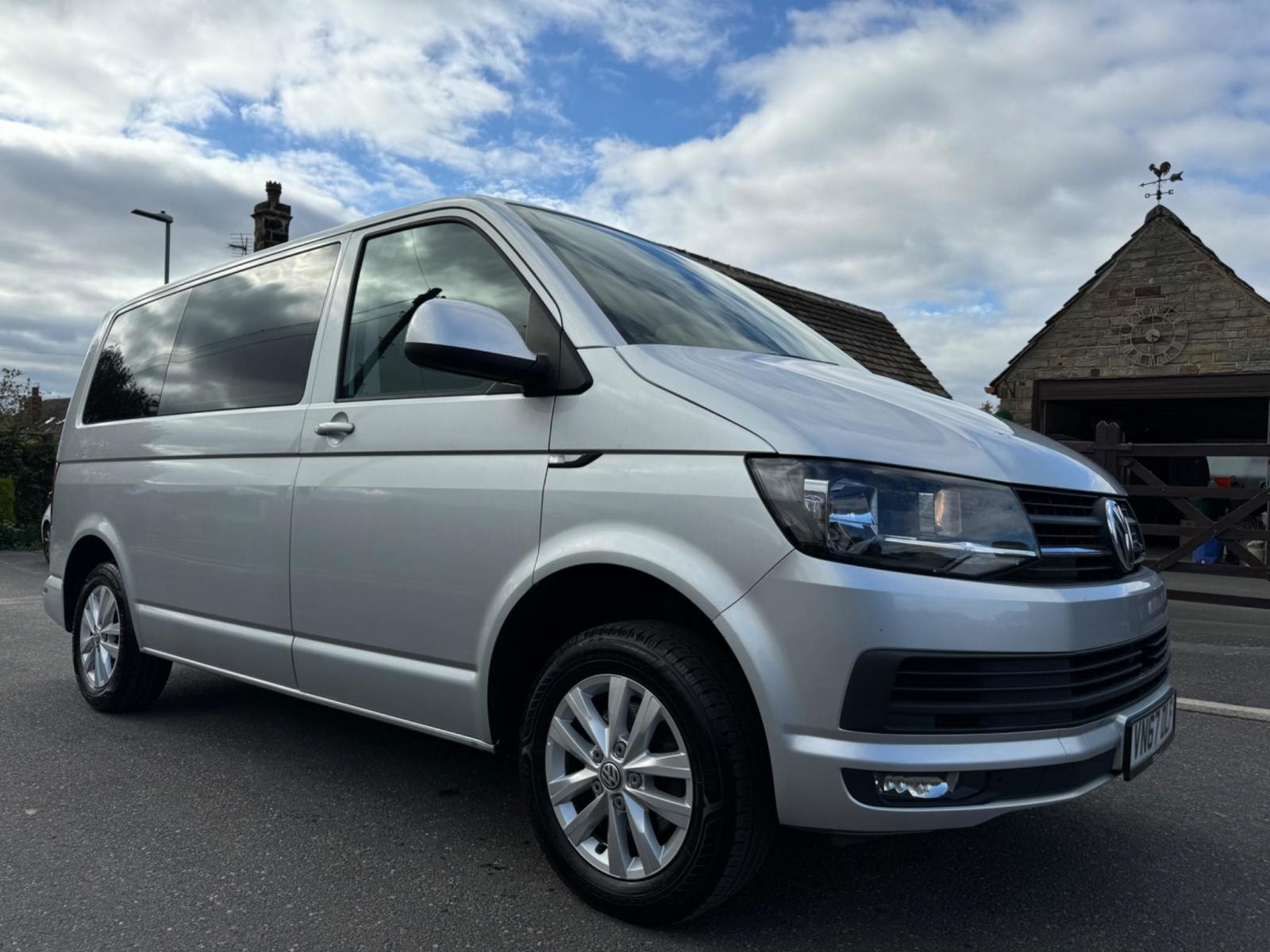 2017 Volkswagen Transporter