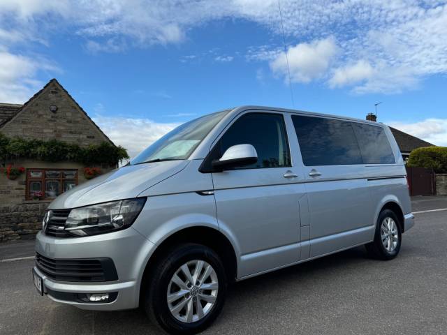 2017 Volkswagen Transporter 2.0 TDI T26 BlueMotion Tech Startline FWD SWB Euro 6 (s/s) 5dr