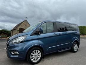 FORD TOURNEO CUSTOM 2020 (20) at Ron White Trade Cars Wakefield